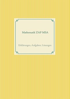 Mathematik ZAP MSA (eBook, PDF)