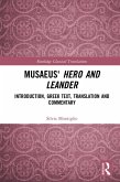 Musaeus' Hero and Leander (eBook, ePUB)