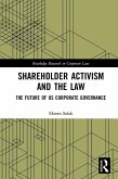 Shareholder Activism and the Law (eBook, ePUB)
