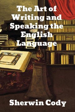 Cover The Art Of Writing & Speaking The English Language