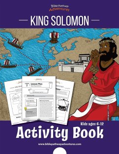 King Solomon Activity Book - Reid, Pip