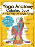 Yoga Anatomy Coloring Book