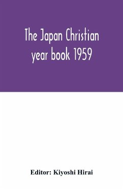 The Japan Christian year book 1959