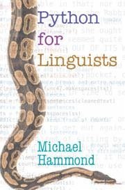 Python for Linguists - Hammond, Michael