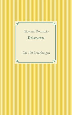 Dekamerone (eBook, ePUB) - Boccaccio, Giovanni