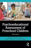 Psychoeducational Assessment of Preschool Children (eBook, PDF)