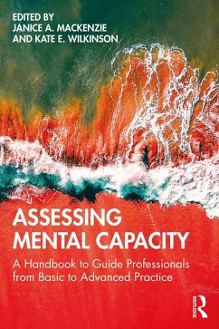 Cover Assessing Mental Capacity (eBook, ePUB)