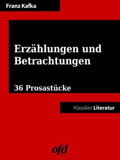 Erzählungen und Betrachtungen (eBook, ePUB)