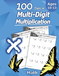 Humble Math - 100 Days of Multi-Digit Multiplication - Math, Humble
