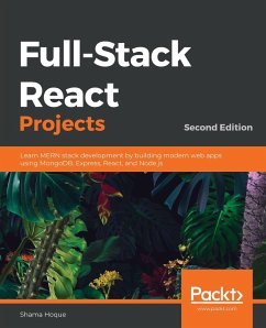 Full-Stack React Projects - Second Edition - Hoque, Shama