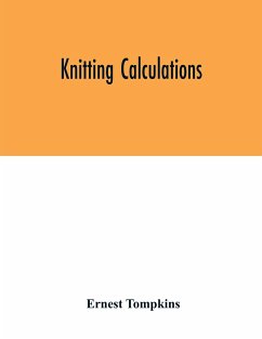 Knitting calculations - Tompkins, Ernest