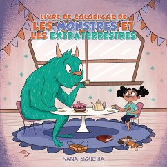 Livre de coloriage de les monstres et les extraterrestres - Young Dreamers Press