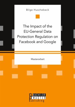 The Impact of the EU-General Data Protection Regulation on Facebook and Google - Huschebeck, Bilge
