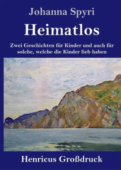 Heimatlos (Großdruck) - Spyri, Johanna