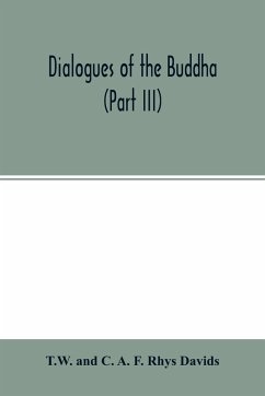 Cover Dialogues of the Buddha (Part III)