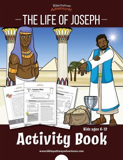 The Life of Joseph Activity Book - Reid, Pip