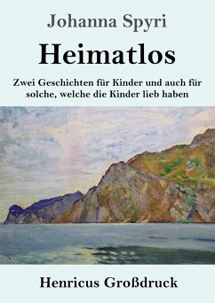 Cover Heimatlos (Großdruck)