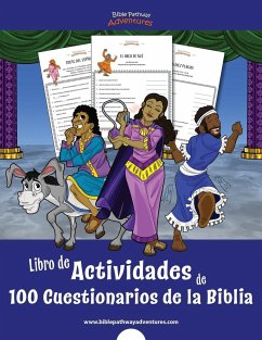 Libro de Actividades de 100 Cuestionarios de la Biblia - Reid, Pip