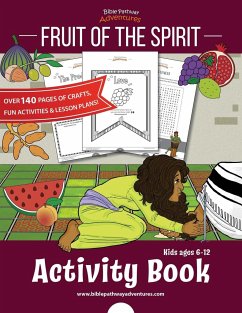 Fruit of the Spirit Activity Book - Adventures, Bible Pathway; Reid, Pip