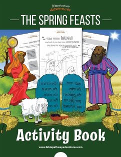 The Spring Feasts Activity Book - Reid, Pip