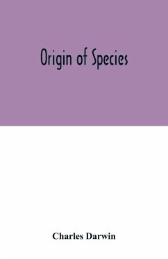 Cover Origin of species