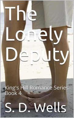 Cover The Lonely Deputy (King's Hill Romance Series, #4) (eBook, ePUB)