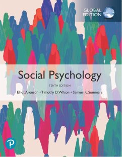 Social Psychology, Global Edition - Aronson, Elliot; Wilson, Timothy; Sommers, Samuel
