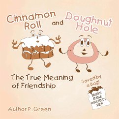 Cinnamon Roll and Doughnut Hole - Green, Portia McGowan