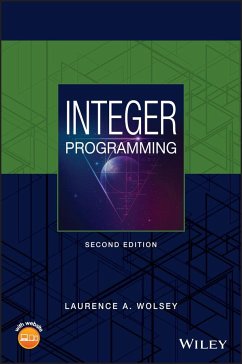 Integer Programming - Wolsey, Laurence A. (L'Universite Catholique de Louvain)