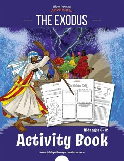 The Exodus Activity Book - Reid, Pip