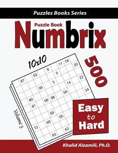 Numbrix Puzzle Book - Alzamili, Khalid