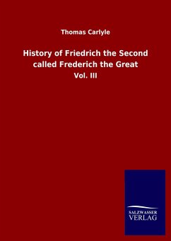 History of Friedrich the Second called Frederich the Great