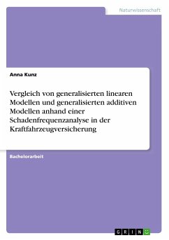 Vergleich von generalisierten linearen Modellen und generalisierten additiven Modellen anhand einer Schadenfrequenzanalyse in der Kraftfahrzeugversicherung - Kunz, Anna