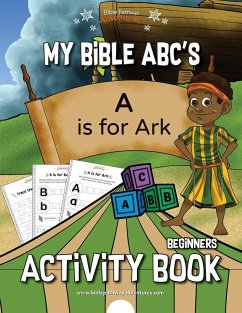 My Bible ABCs Activity Book - Reid, Pip