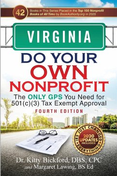 Virginia Do Your Own Nonprofit - Bickford, Kitty; Lawing, Margaret