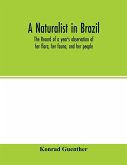 A naturalist in Brazil; the record of a year's observation of her flora, her fauna, and her people