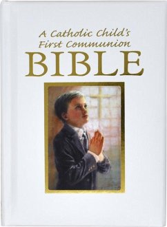 Catholic Child's First Communion Gift Bible-NAB-Boy - Hannon, Ruth; Hoagland, Victor