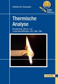 Thermische Analyse (eBook, PDF)
