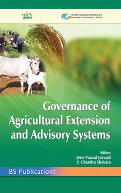 Governance of Agricultural Extension and Advisory Systems - Juvvadi, Devi Prasad; Shekara, P Chandra