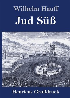 Jud Süß (Großdruck) - Hauff, Wilhelm