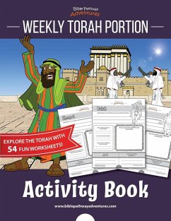 Weekly Torah Portion Activity Book - Reid, Pip