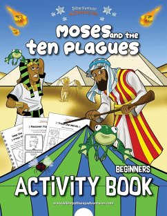 Moses and the Ten Plagues Activity Book - Reid, Pip