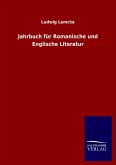 Jahrbuch für Romanische und Englische Literatur
