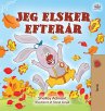 I Love Autumn (Danish Children's Book) - Bild 1