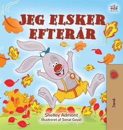 I Love Autumn (Danish Children's Book)