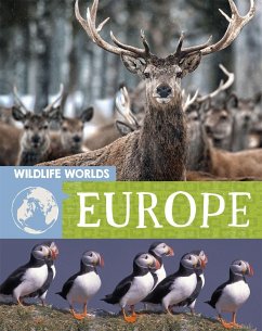 Wildlife Worlds: Europe - Harris, Tim