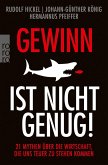 Gewinn ist nicht genug! (eBook, ePUB)