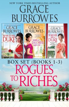 Rogues to Riches Box Set Books 1-3 (eBook, ePUB) - Burrowes, Grace