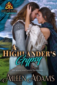 A Highlander's Gypsy (Highland Temptations, #2) (eBook, ePUB) - Adams, Aileen