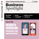 Business-Englisch lernen Audio - Remote working (MP3-Download)